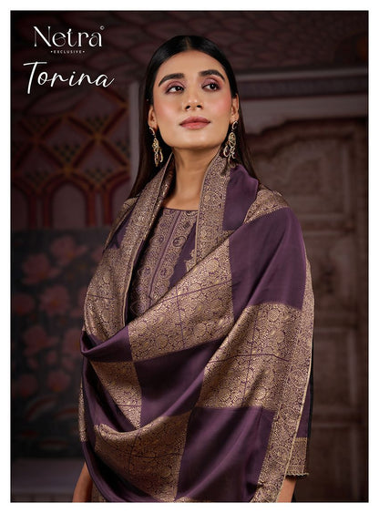 Torina Netra Premium Viscose Pant Style Suits Wholesaler Gujarat