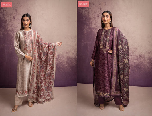 Toshi Naariti Pant Style Suits Manufacturer Ahmedabad