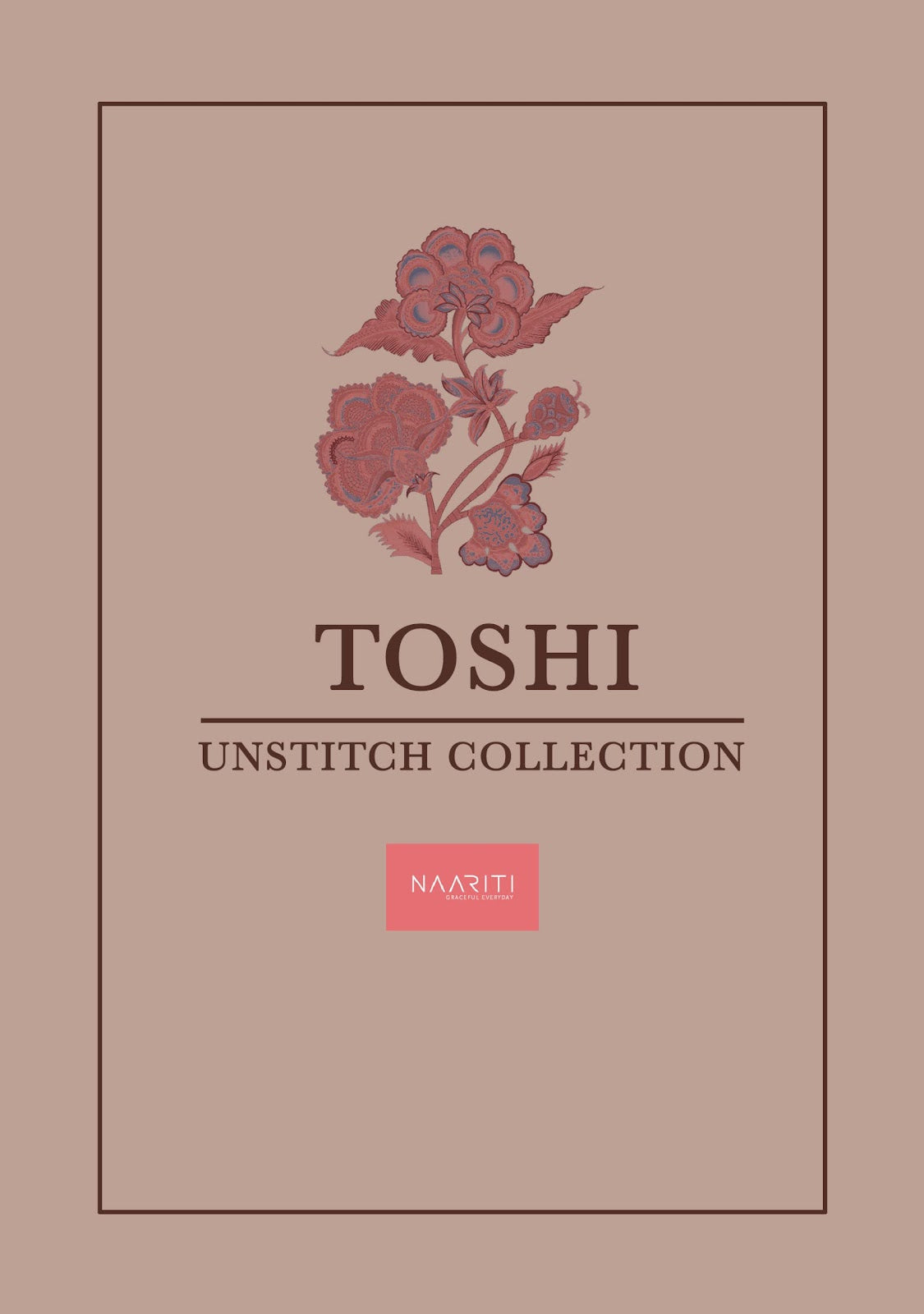 Toshi Naariti Pant Style Suits Manufacturer Ahmedabad