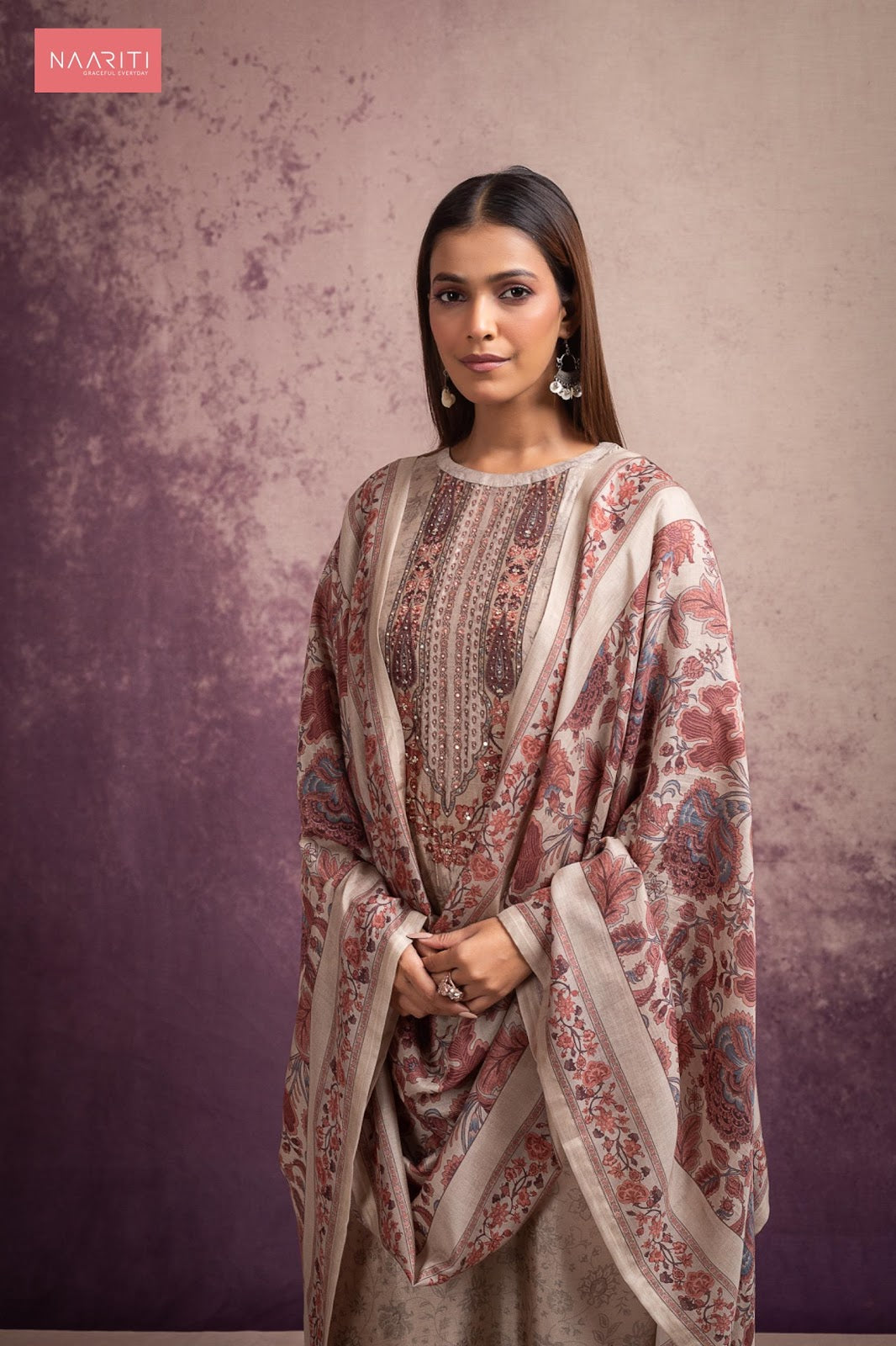 Toshi Naariti Pant Style Suits Manufacturer Ahmedabad