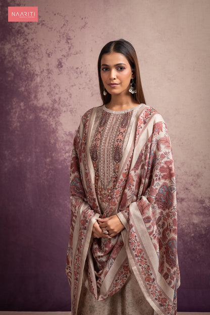 Toshi Naariti Pant Style Suits Manufacturer Ahmedabad