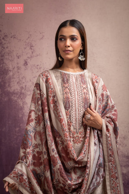 Toshi Naariti Pant Style Suits Manufacturer Ahmedabad