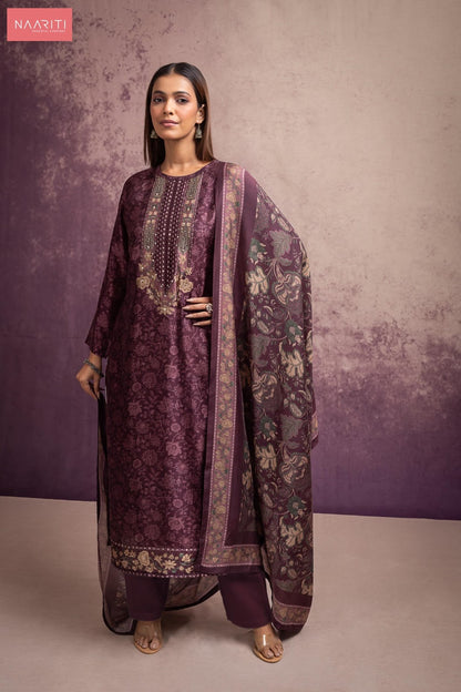 Toshi Naariti Pant Style Suits Manufacturer Ahmedabad
