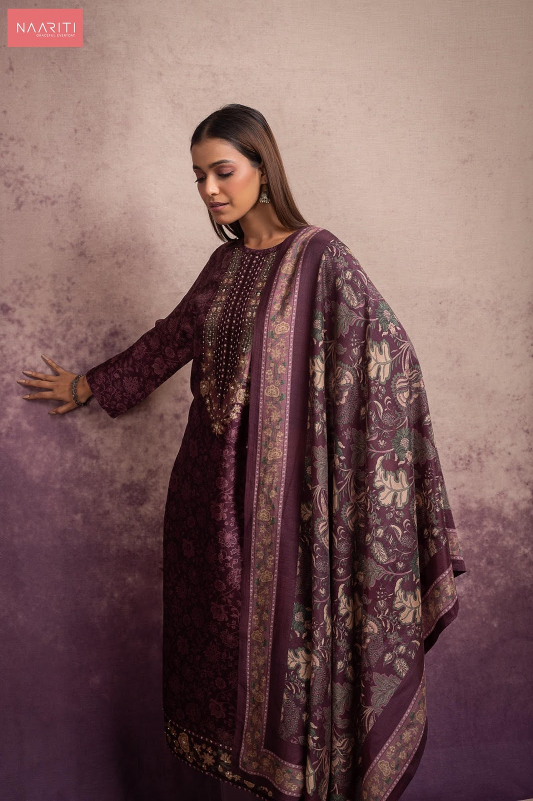 Toshi Naariti Pant Style Suits Manufacturer Ahmedabad