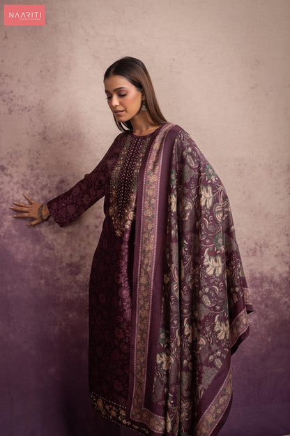 Toshi Naariti Pant Style Suits Manufacturer Ahmedabad