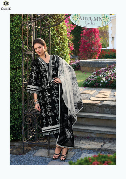 Toska Kailee Fashion Pure Cotton Pakistani Readymade Suits Exporter Ahmedabad