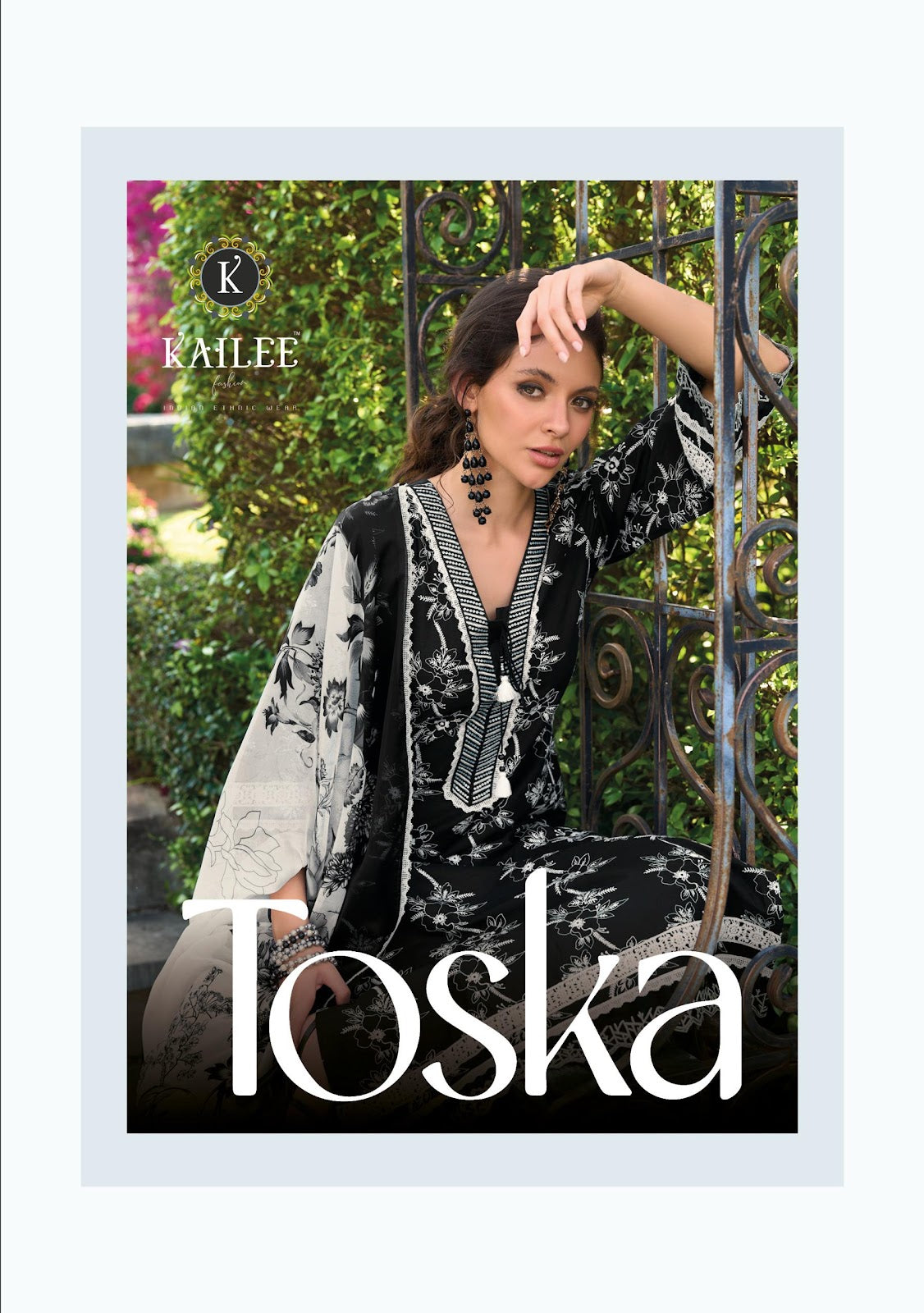 Toska Kailee Fashion Pure Cotton Pakistani Readymade Suits Exporter Ahmedabad