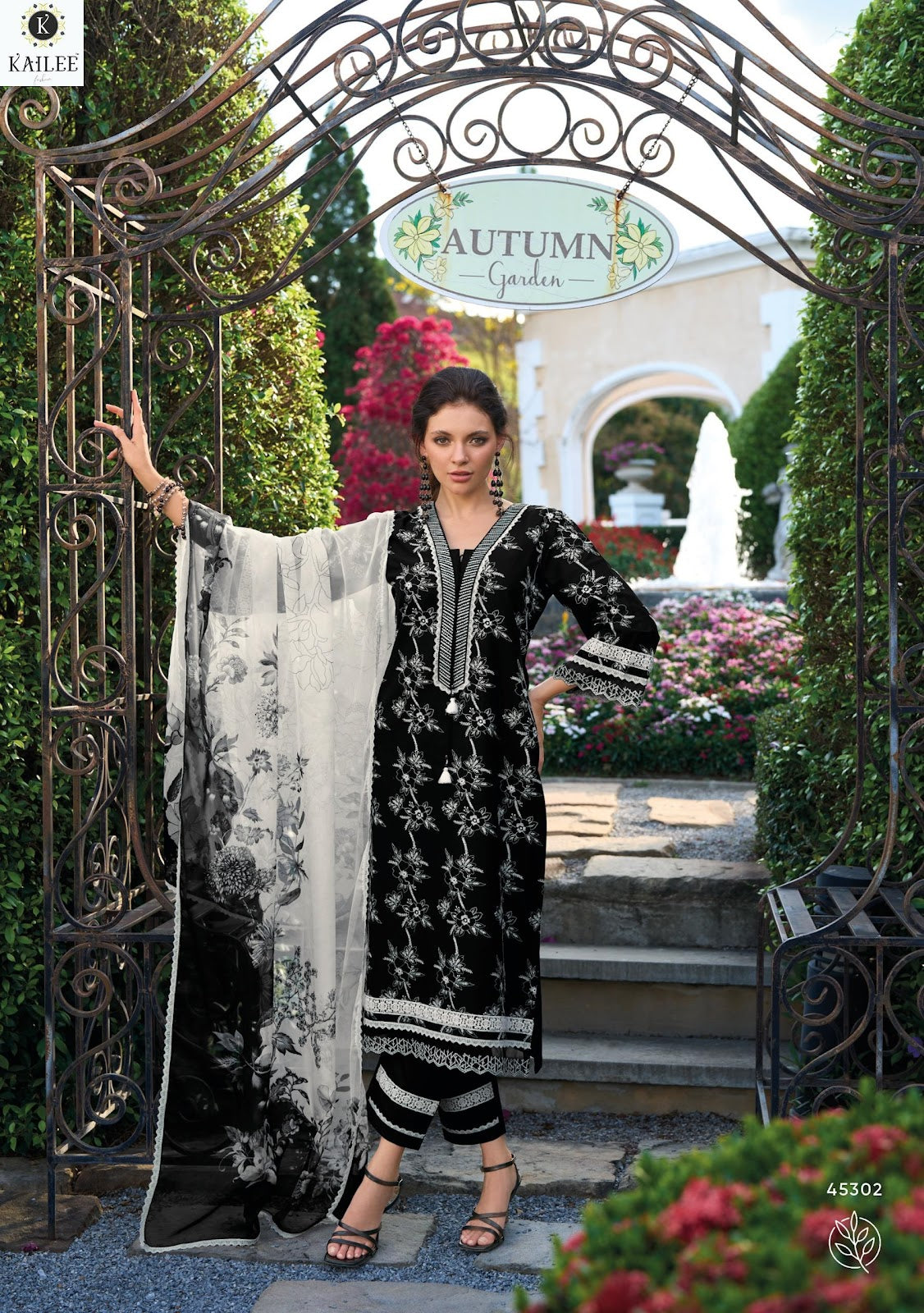 Toska Kailee Fashion Pure Cotton Pakistani Readymade Suits Exporter Ahmedabad