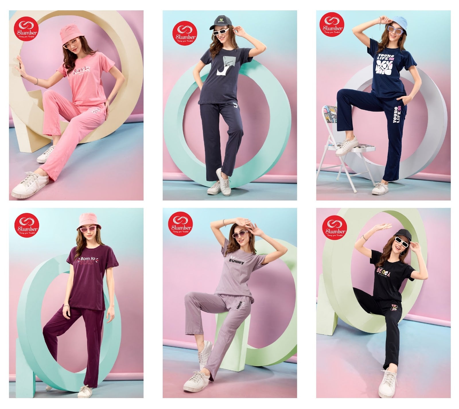 Tp003 Slumber Sinker Pyjama Night Suits Wholesale – Kavya Style Plus