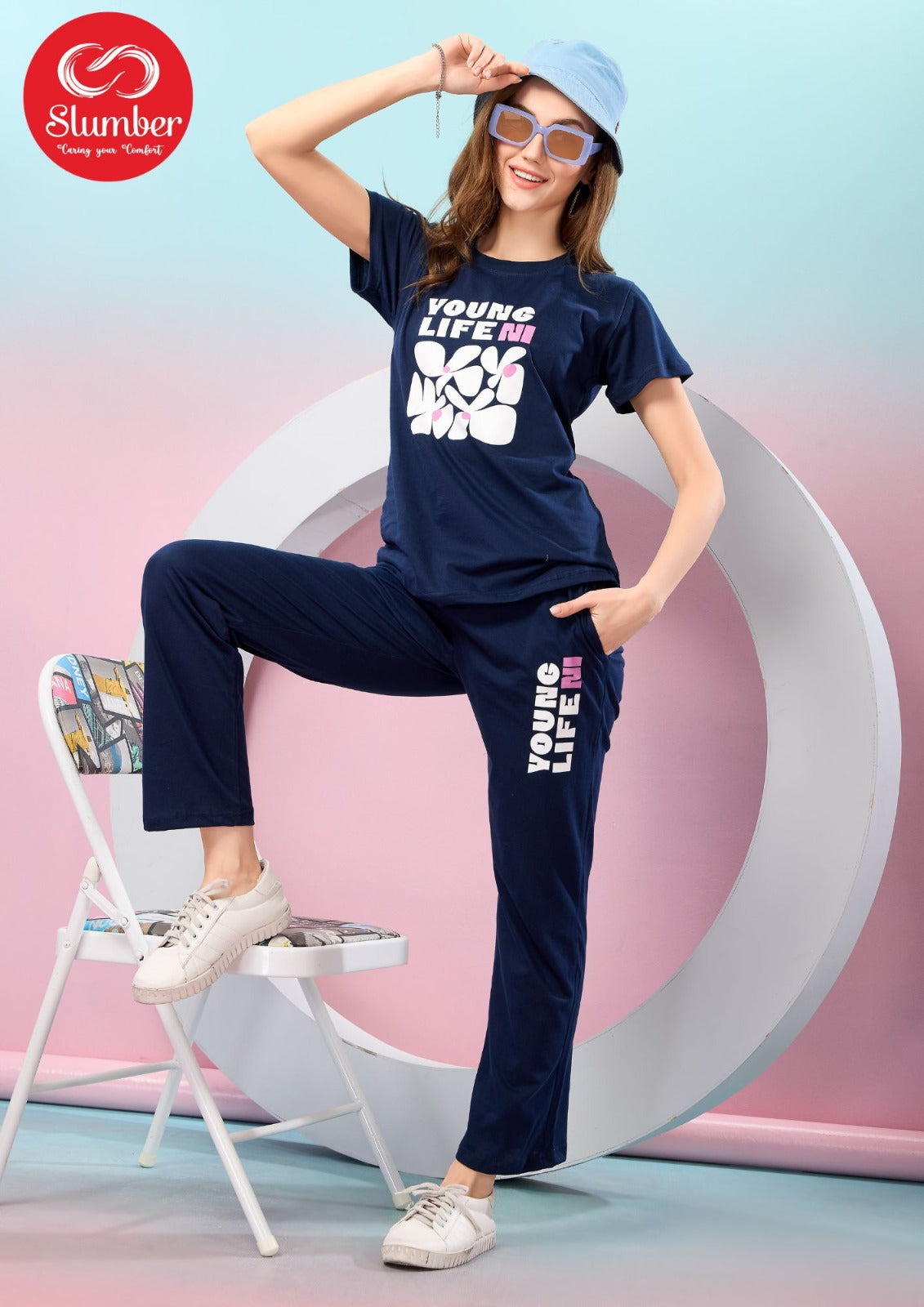 Tp003 Slumber Sinker Pyjama Night Suits Wholesale