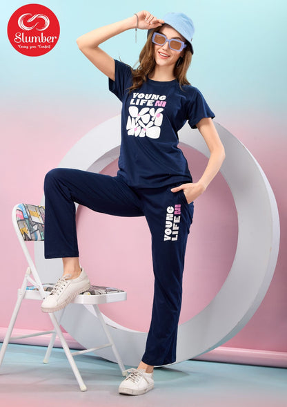 Tp003 Slumber Sinker Pyjama Night Suits Wholesale