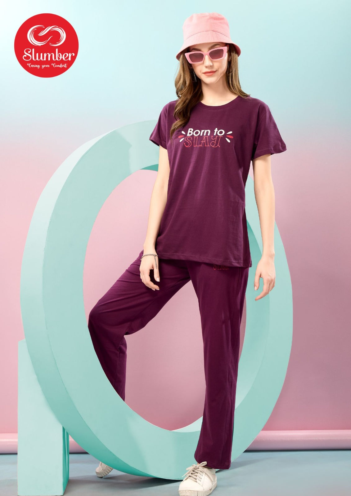 Tp003 Slumber Sinker Pyjama Night Suits Wholesale