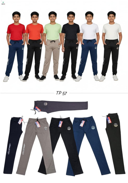 Tp 57 Krt Loopknit Boys Track Pant Wholesale