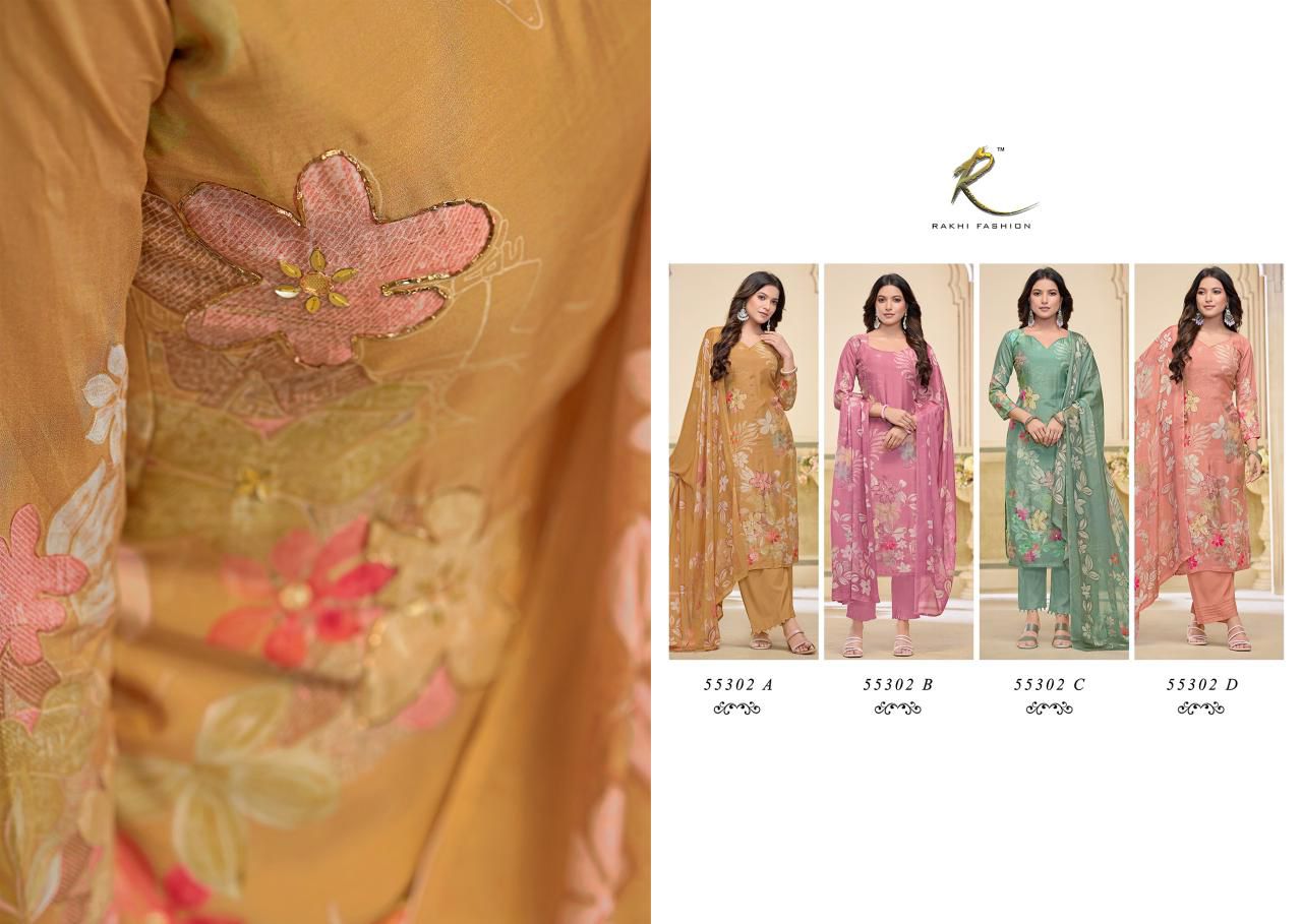 Traditional Charm Rakhi Fashion Pure Viscose Plazzo Style Suits Wholesale Rate