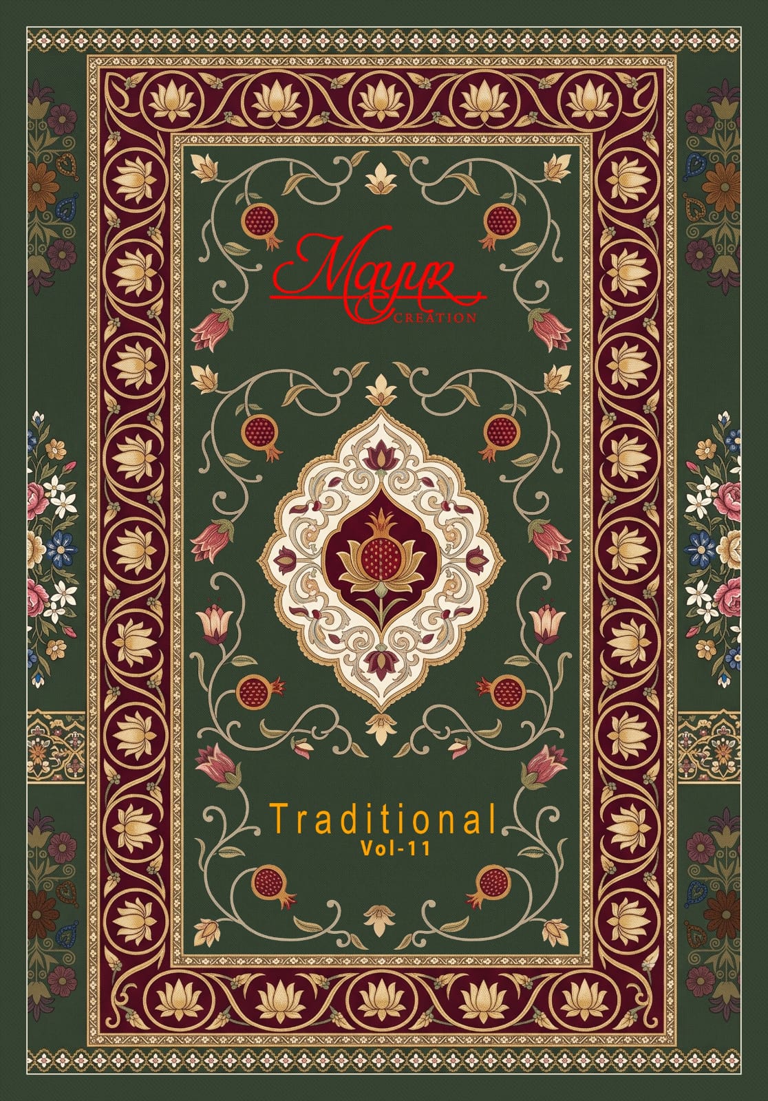 Traditional Vol 11 Mayur Creation Cotton Dress Material Wholesaler