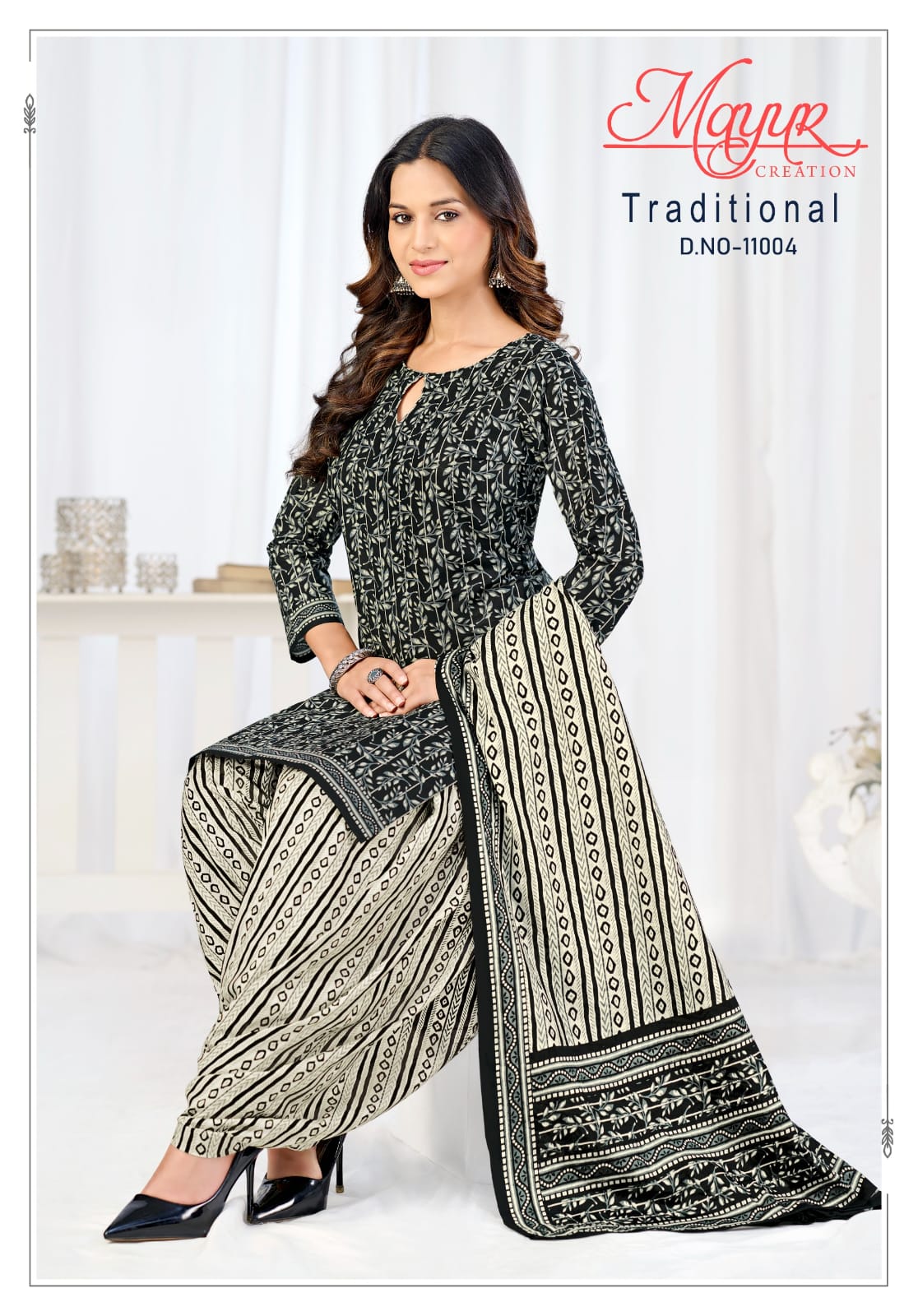 Traditional Vol 11 Mayur Creation Cotton Dress Material Wholesaler
