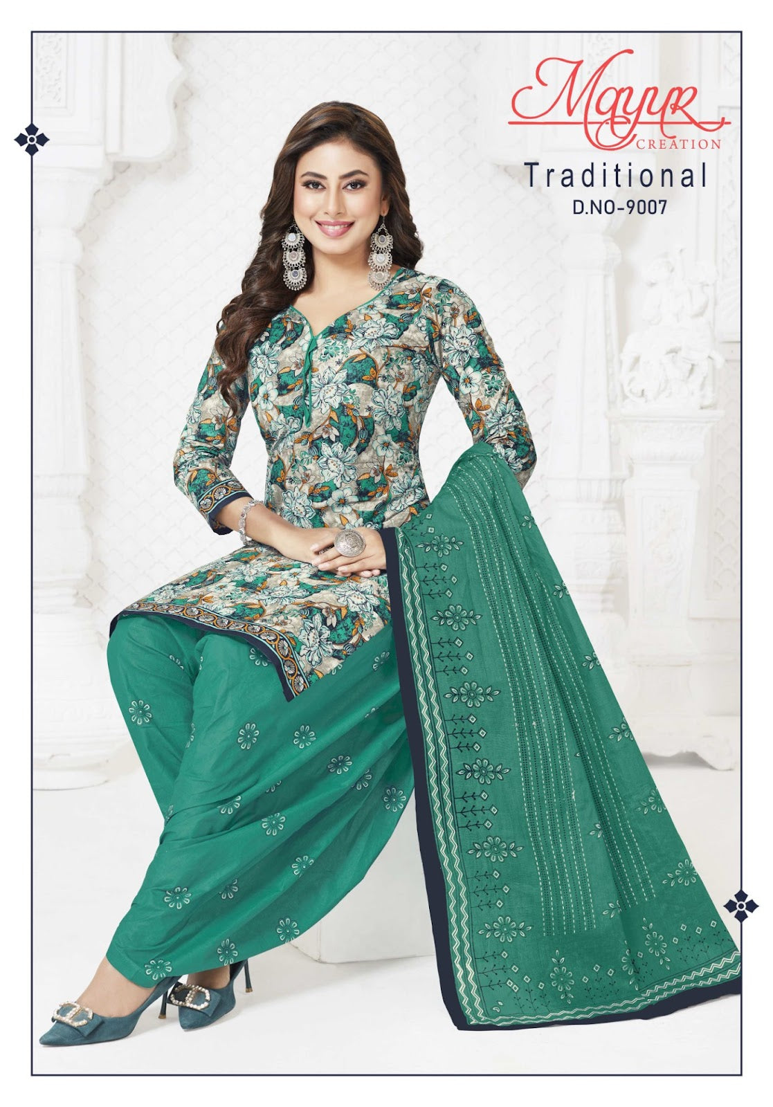 Traditional Vol 9 Mayur Creation Cotton Dress Material Wholesale Price