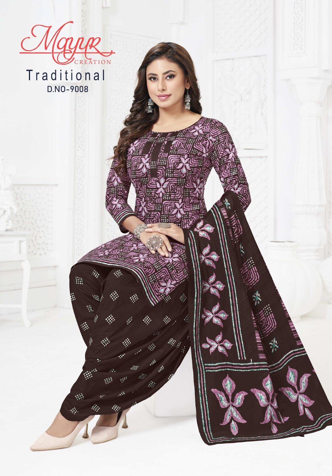 Traditional Vol 9 Mayur Creation Cotton Dress Material Wholesale Price