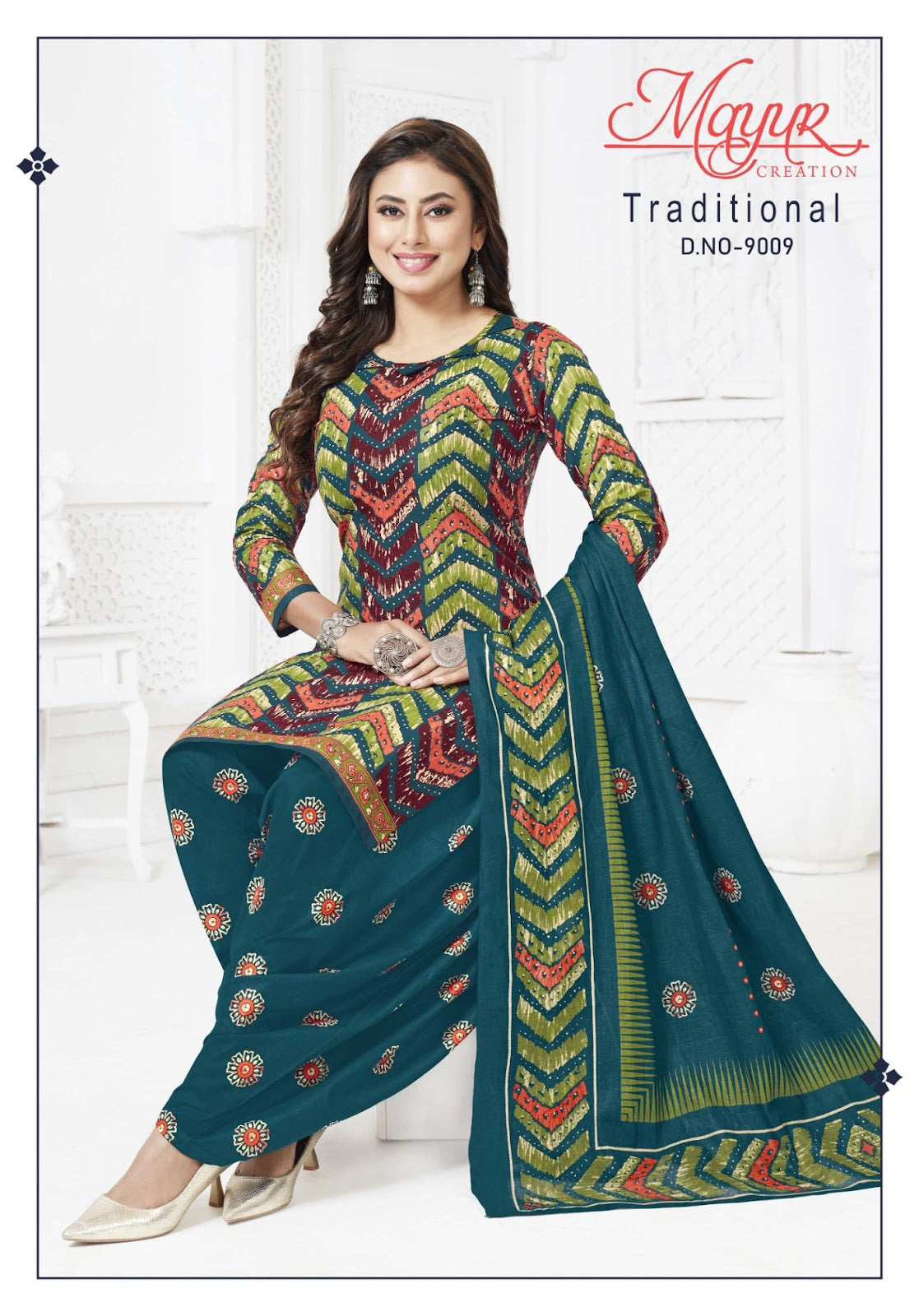 Traditional Vol 9 Mayur Creation Cotton Dress Material Wholesale Price