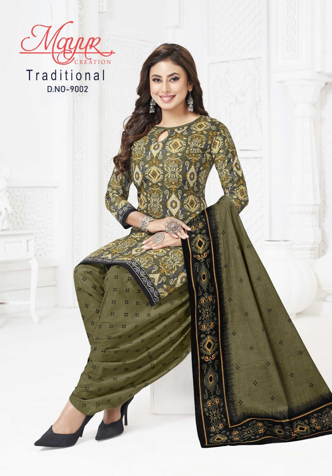 Traditional Vol 9 Mayur Creation Cotton Dress Material Wholesale Price