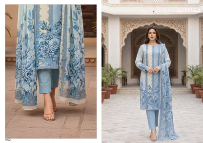 Traya Yesfab Isabella Lawn Pant Style Suits Wholesaler Gujarat