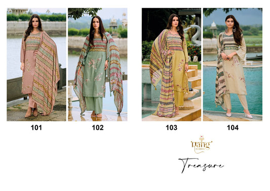 Treasure Rang Fashion Simmer Wool Pashmina Suits Supplier