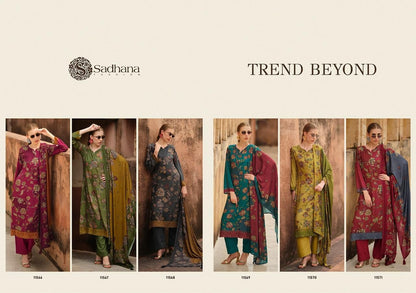 Trend Beyond Sadhana Viscose Pashmina Suits Wholesale