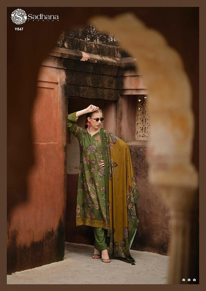 Trend Beyond Sadhana Viscose Pashmina Suits Wholesale