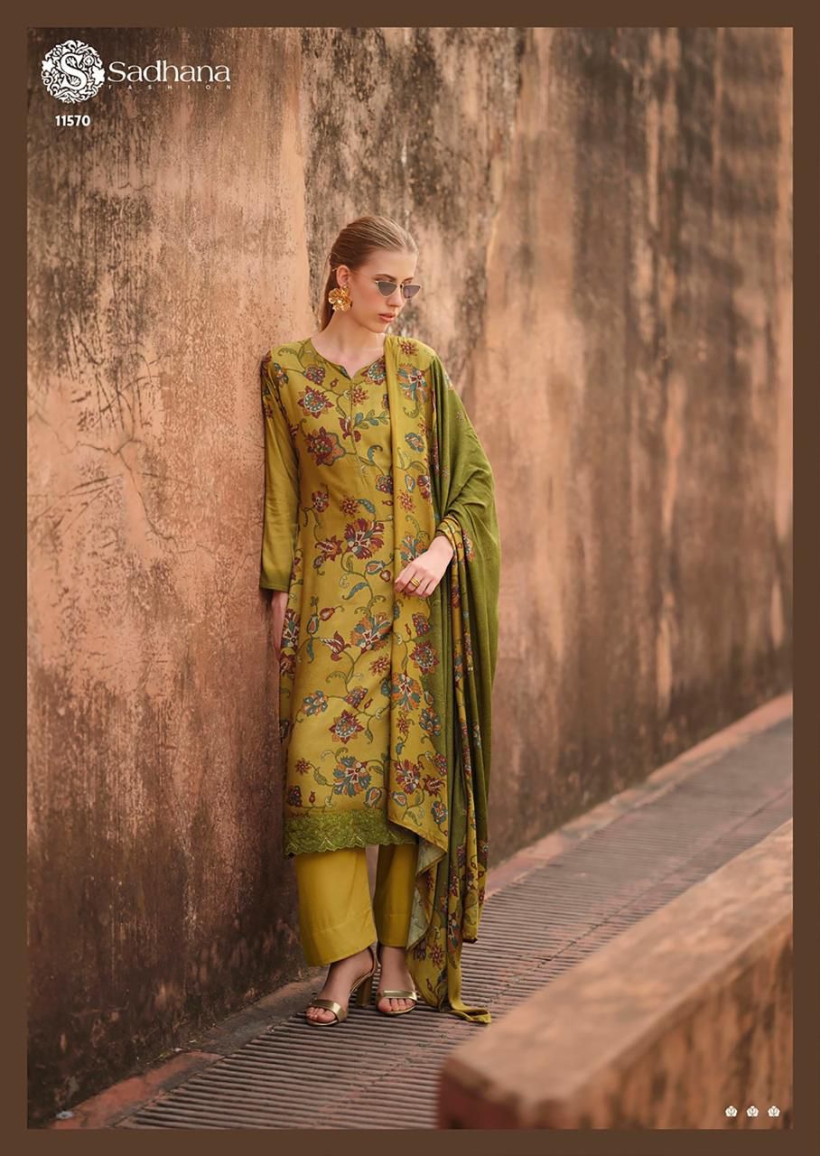 Trend Beyond Sadhana Viscose Pashmina Suits Wholesale
