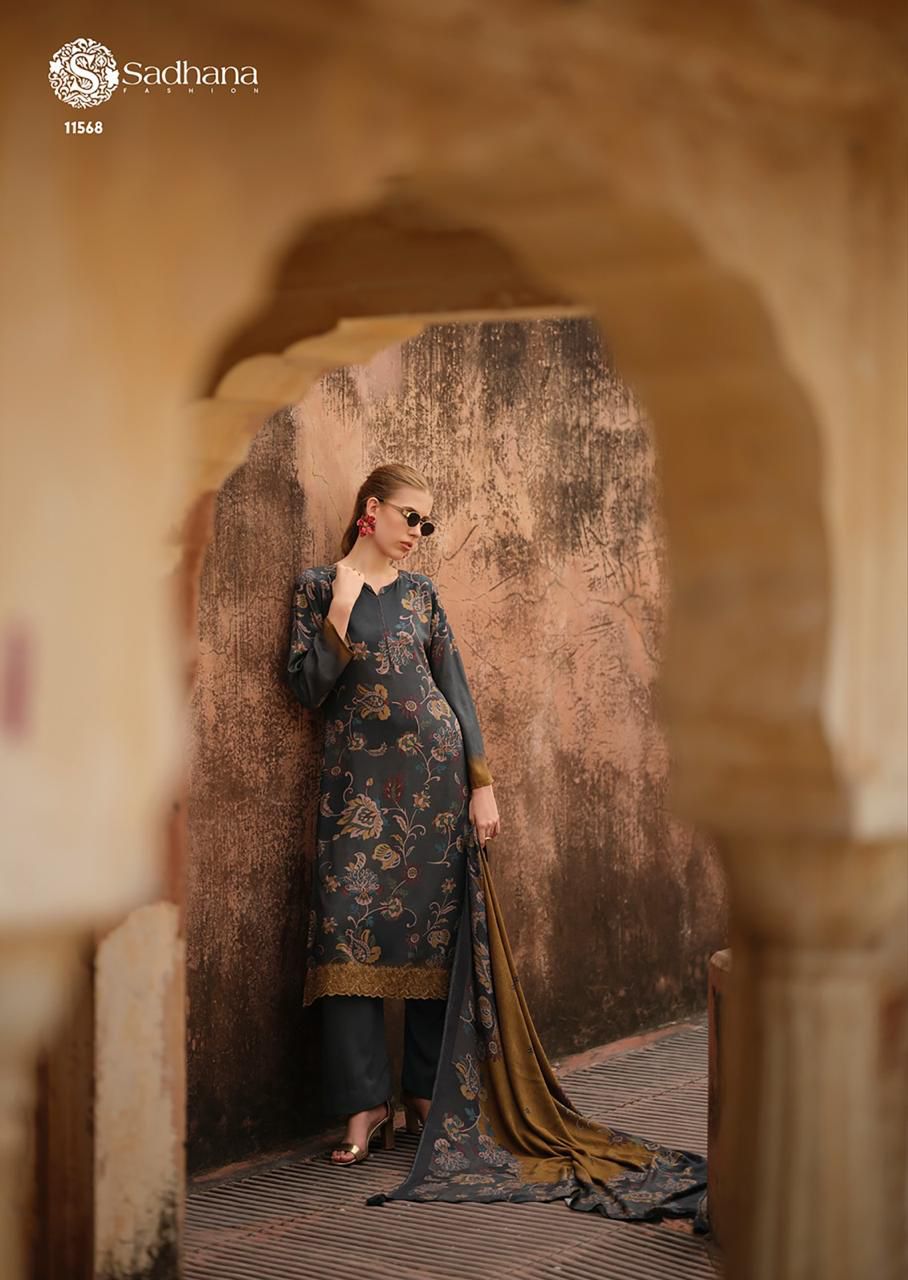 Trend Beyond Sadhana Viscose Pashmina Suits Wholesale