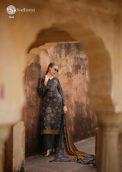 Trend Beyond Sadhana Viscose Pashmina Suits Wholesale