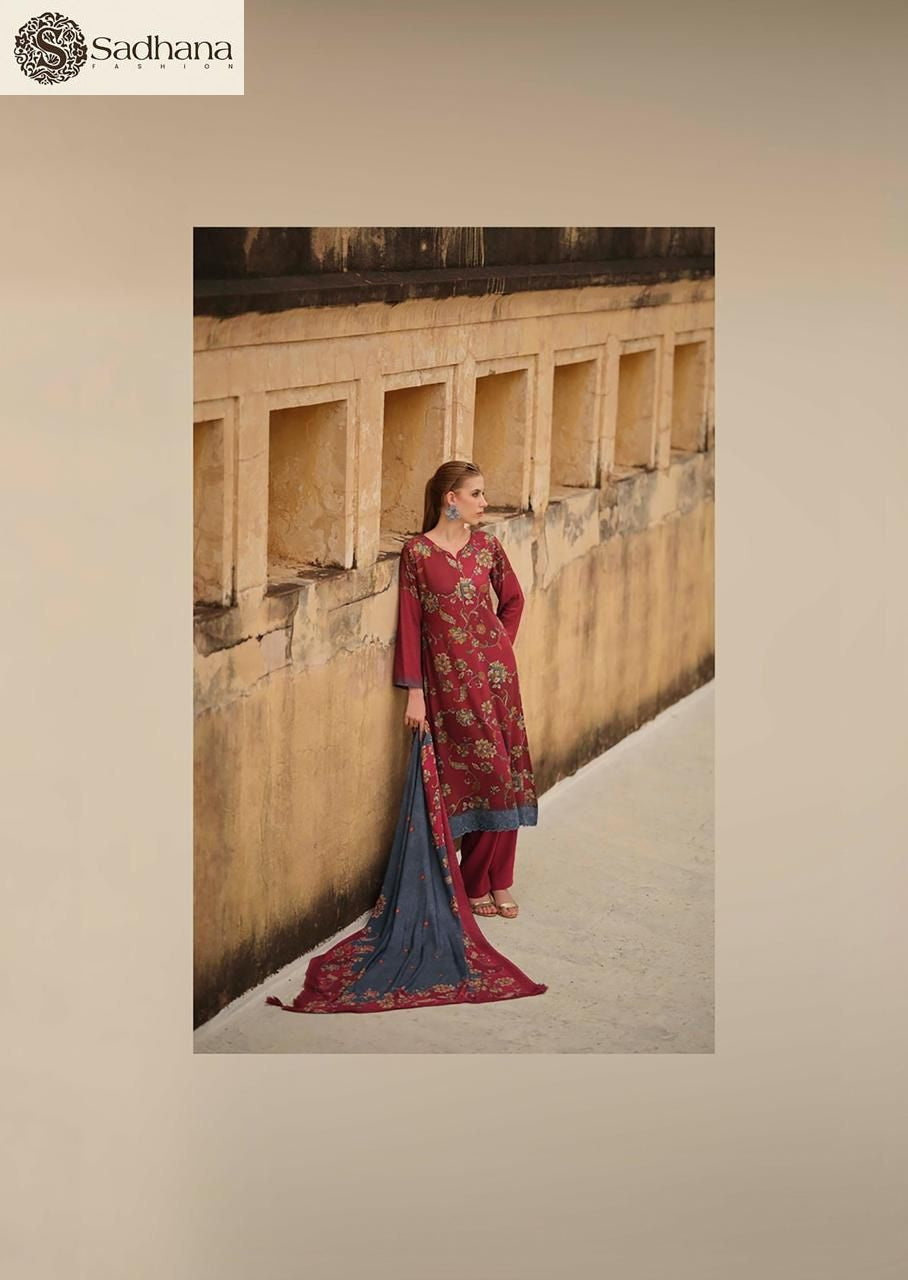 Trend Beyond Sadhana Viscose Pashmina Suits Wholesale