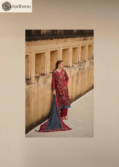 Trend Beyond Sadhana Viscose Pashmina Suits Wholesale