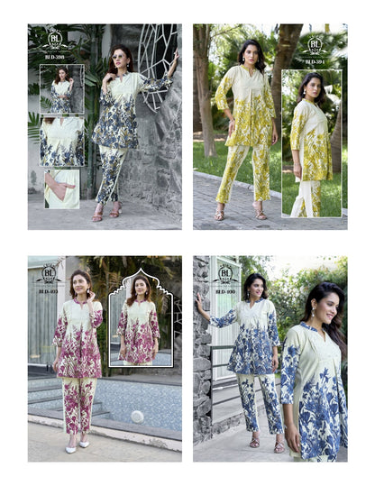 Trendy Bl Cotton Co Ord Set Wholesale Rate