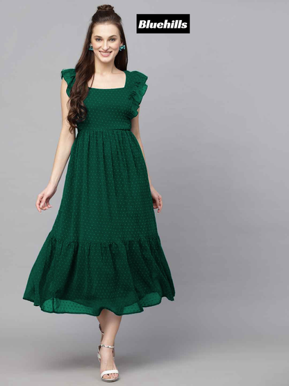 Trendy Bluehills Georgette One Piece Exporter Gujarat
