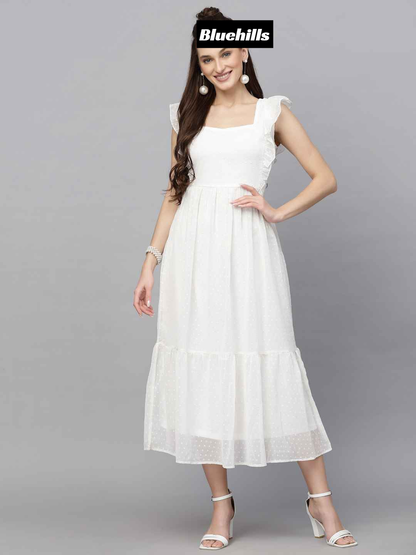 Trendy Bluehills Georgette One Piece Exporter Gujarat