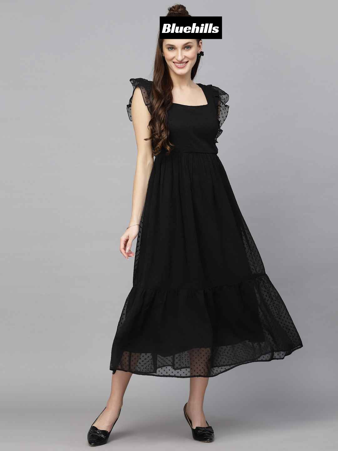 Trendy Bluehills Georgette One Piece Exporter Gujarat