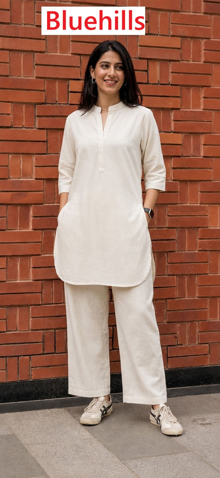 Trendy Chic Designs Bluehills Cotton Co Ord Set Wholesale Price