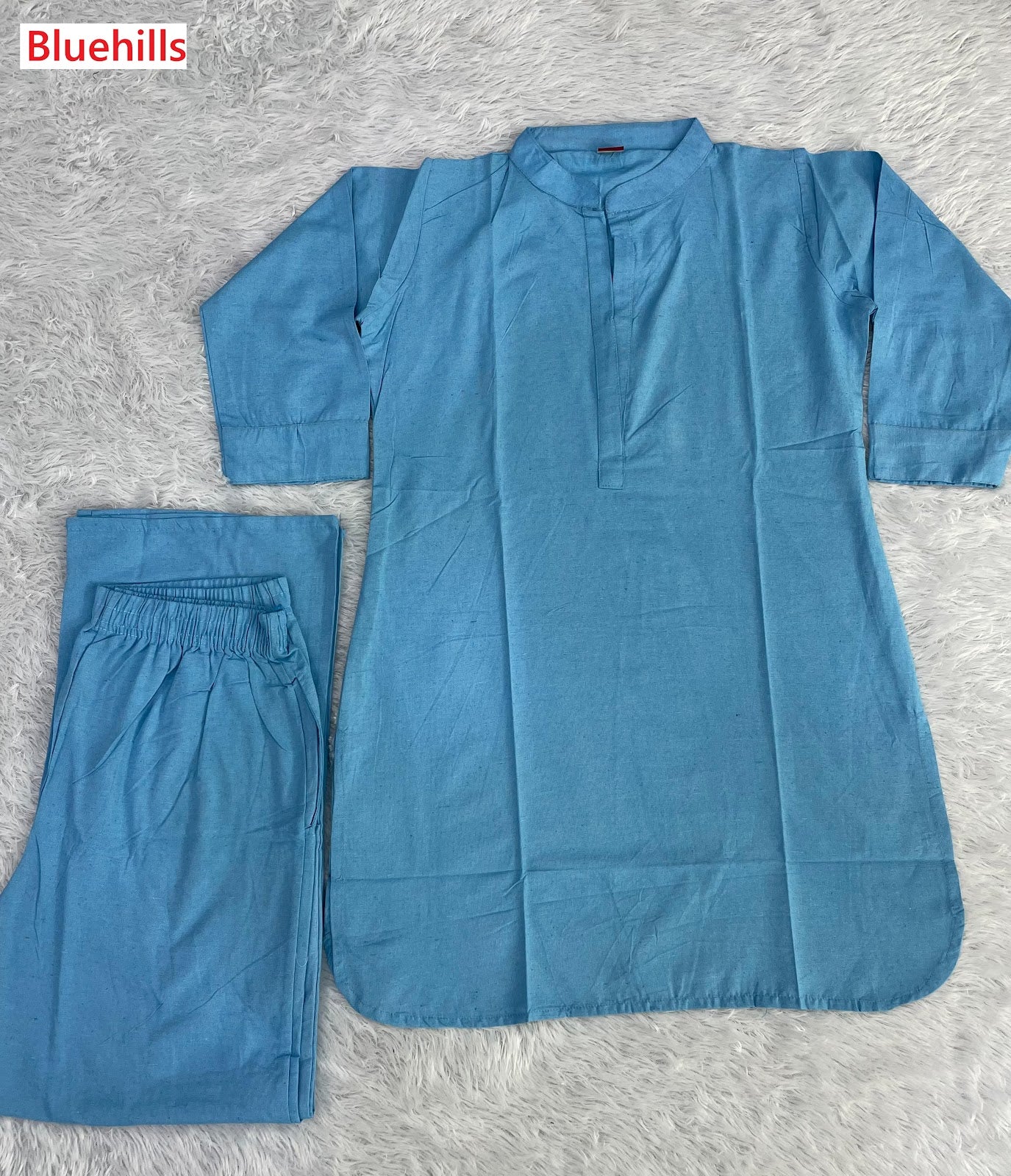 Trendy Chic Designs Bluehills Cotton Co Ord Set Wholesale Price