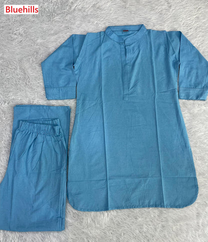 Trendy Chic Designs Bluehills Cotton Co Ord Set Wholesale Price