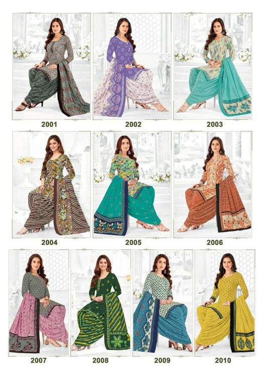 Trendy Cotton Vol 2 Mayur Creation Patiyala Style Suits Manufacturer