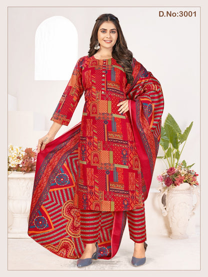 Trendy Cotton Vol 3 Kcf Readymade Pant Style Suits Wholesaler Ahmedabad