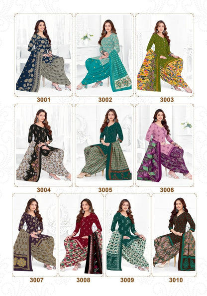 Trendy Cotton Vol 3 Mayur Creation Cotton Dress Material Exporter Gujarat