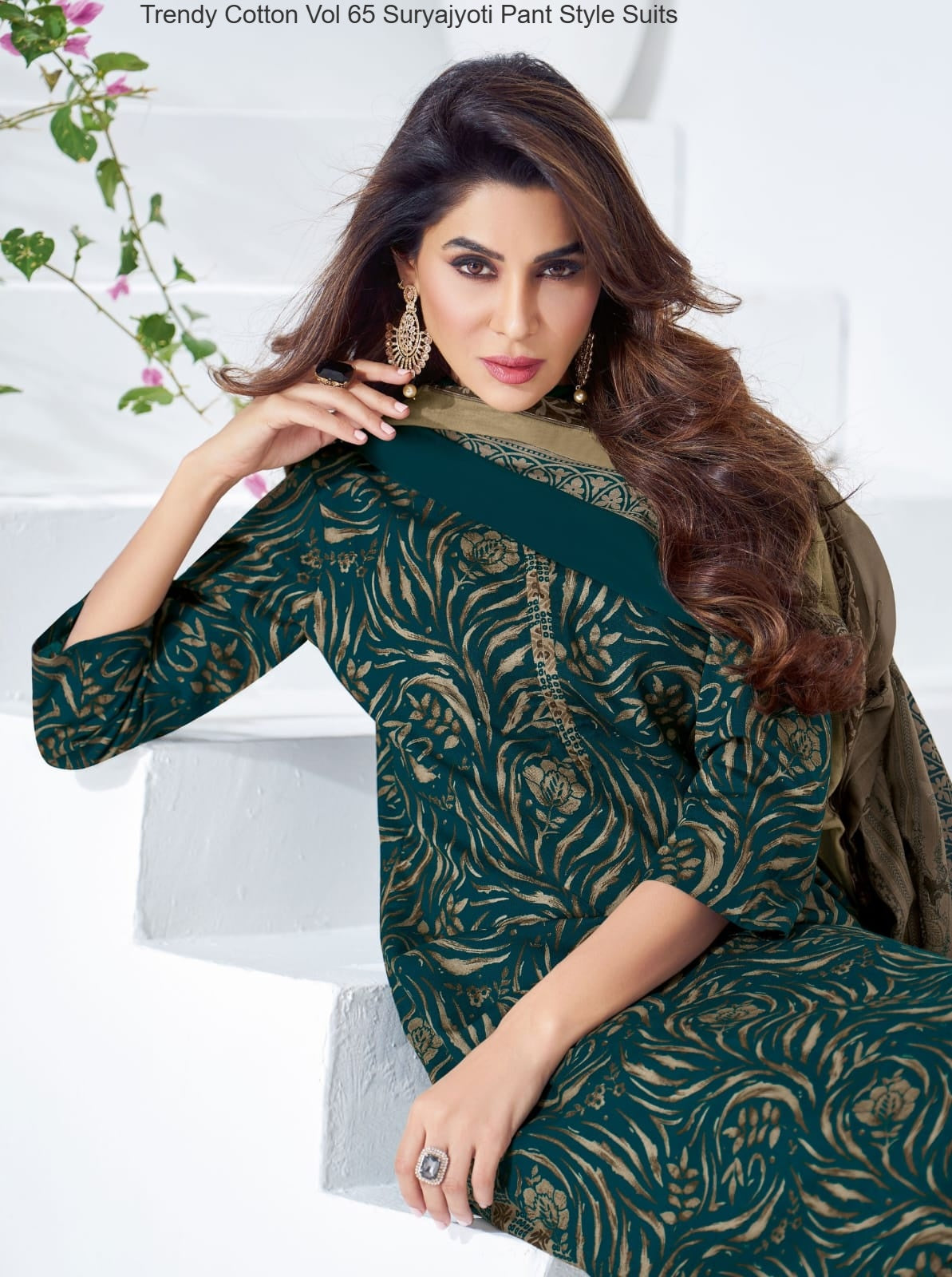 Trendy Cotton Vol 65 Suryajyoti Pant Style Suits Manufacturer Ahmedabad