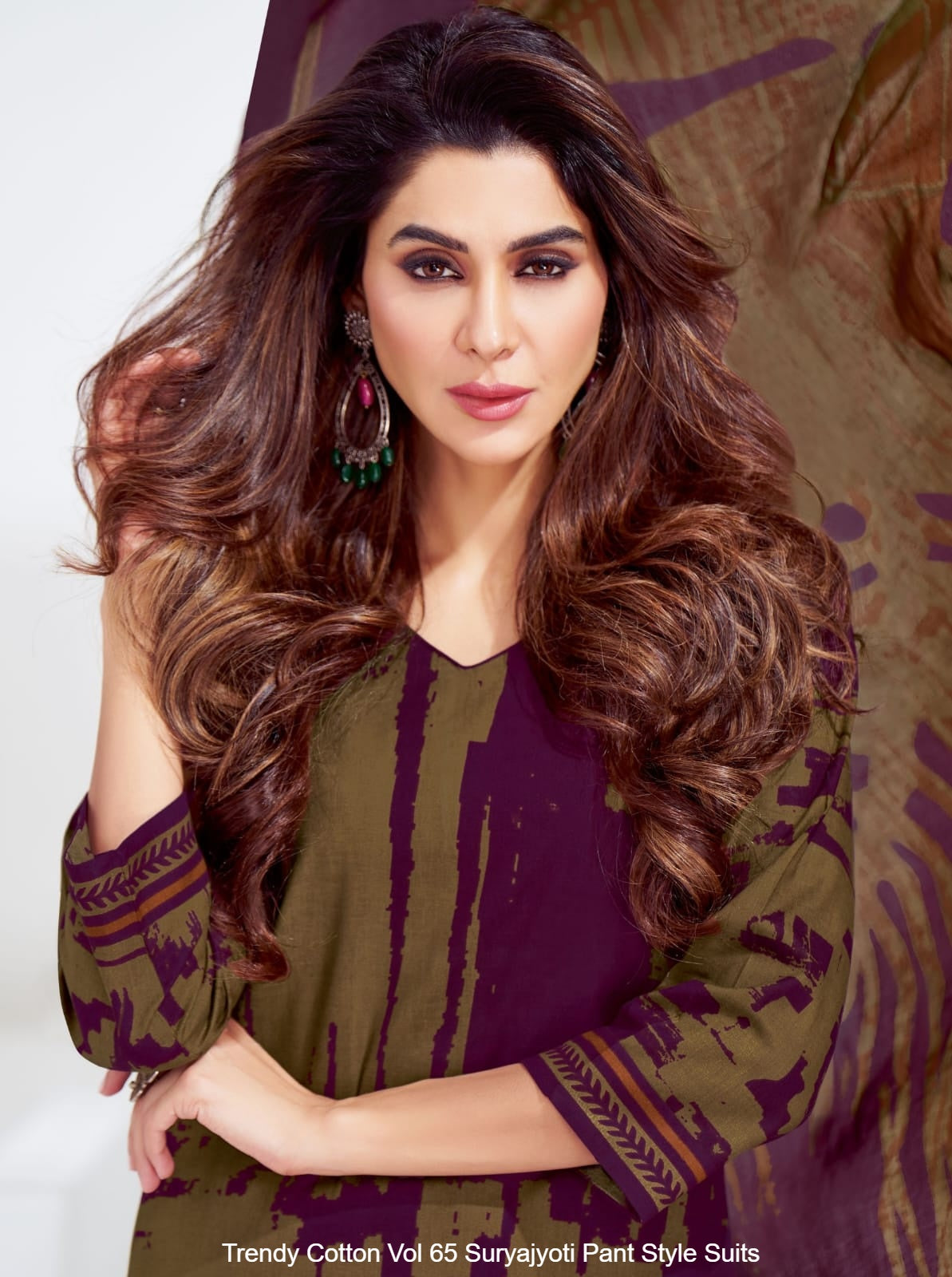 Trendy Cotton Vol 65 Suryajyoti Pant Style Suits Manufacturer Ahmedabad