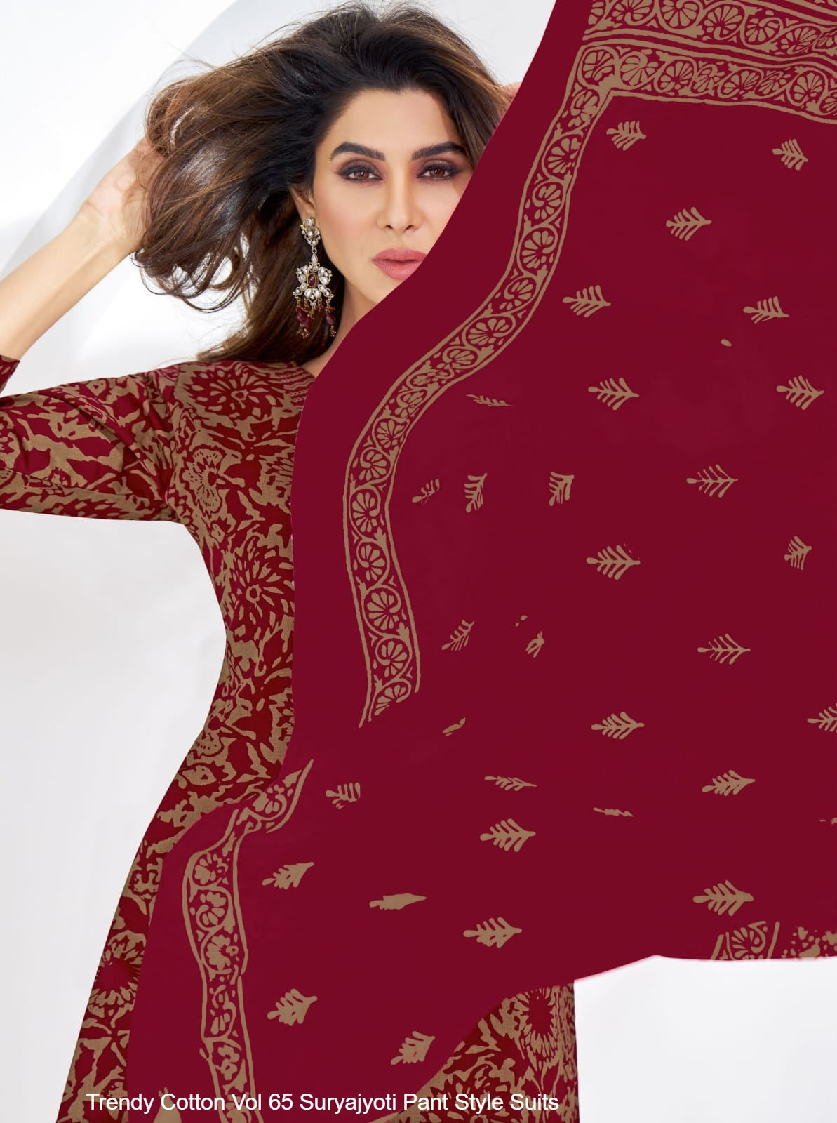 Trendy Cotton Vol 65 Suryajyoti Pant Style Suits Manufacturer Ahmedabad