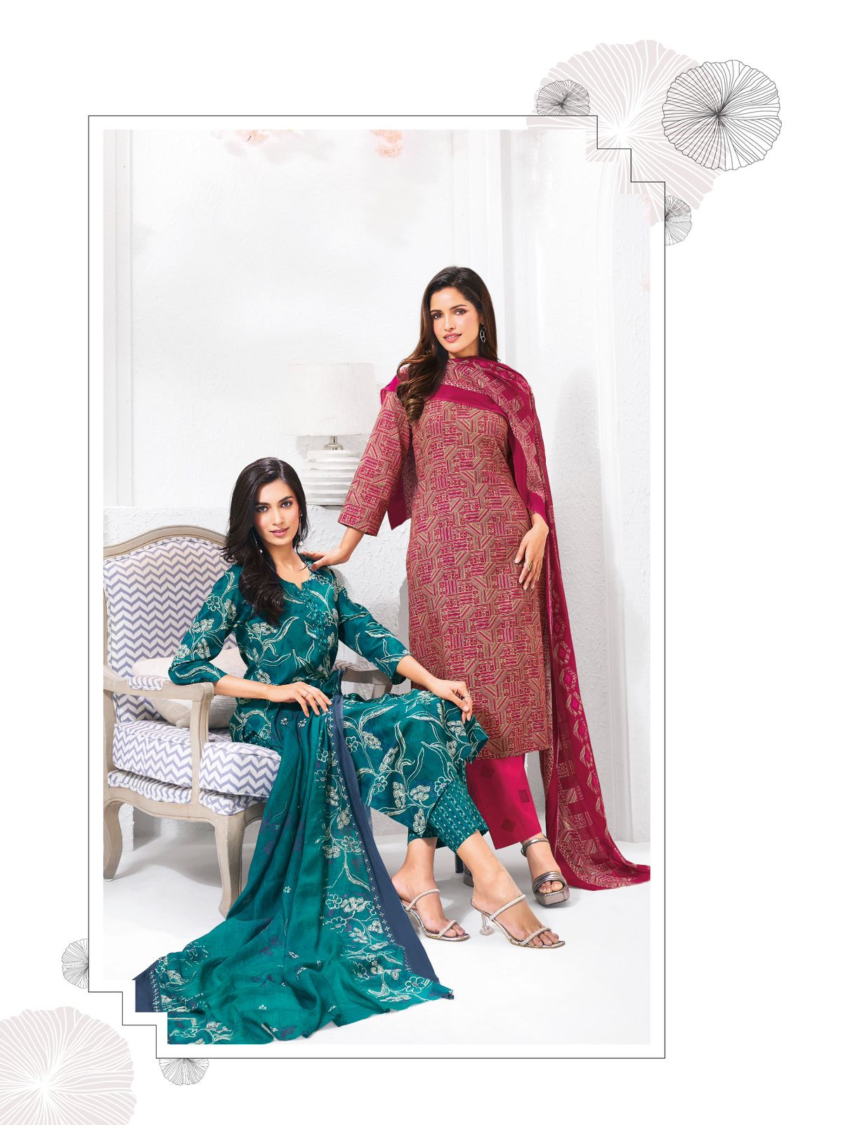 Trendy Vol 69 Suryajyoti Cotton Dress Material Manufacturer