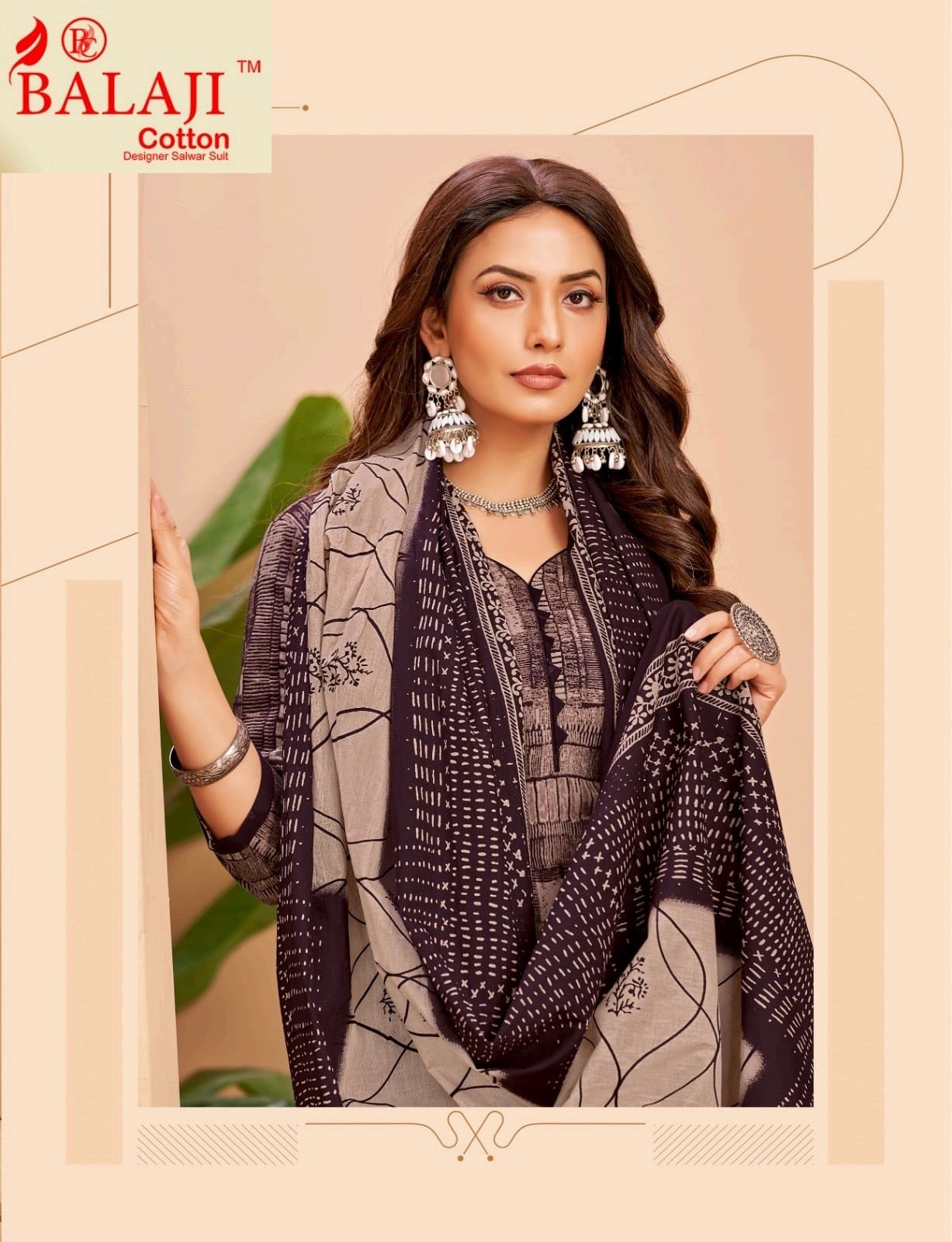 Trendy Cottons Vol 4 Balaji Readymade Pant Style Suits Supplier Gujarat