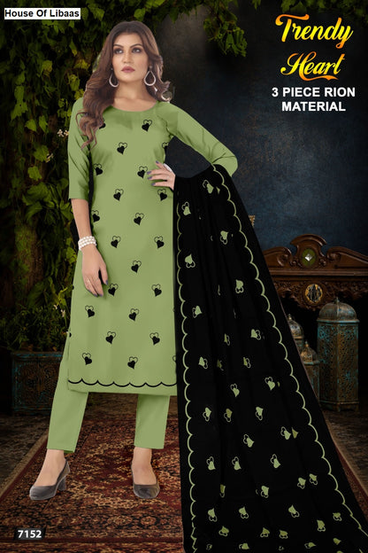 Trendy Heart House Of Libaas Reyon Pant Style Suits Wholesaler India