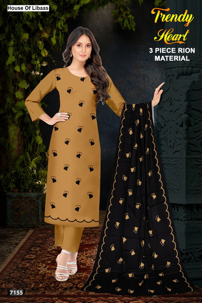 Trendy Heart House Of Libaas Reyon Pant Style Suits Wholesaler India